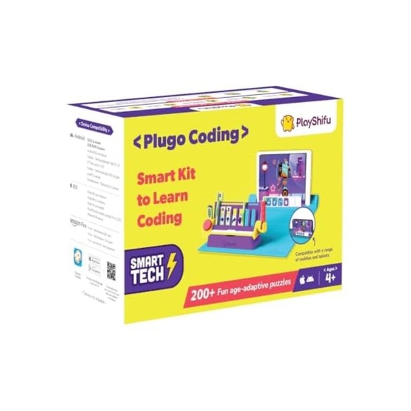 PlayShifu Plugo Coding Kit – STEM Toy for Kids | Interactive Games & Puzzles-NIB - Picture 3 of 7